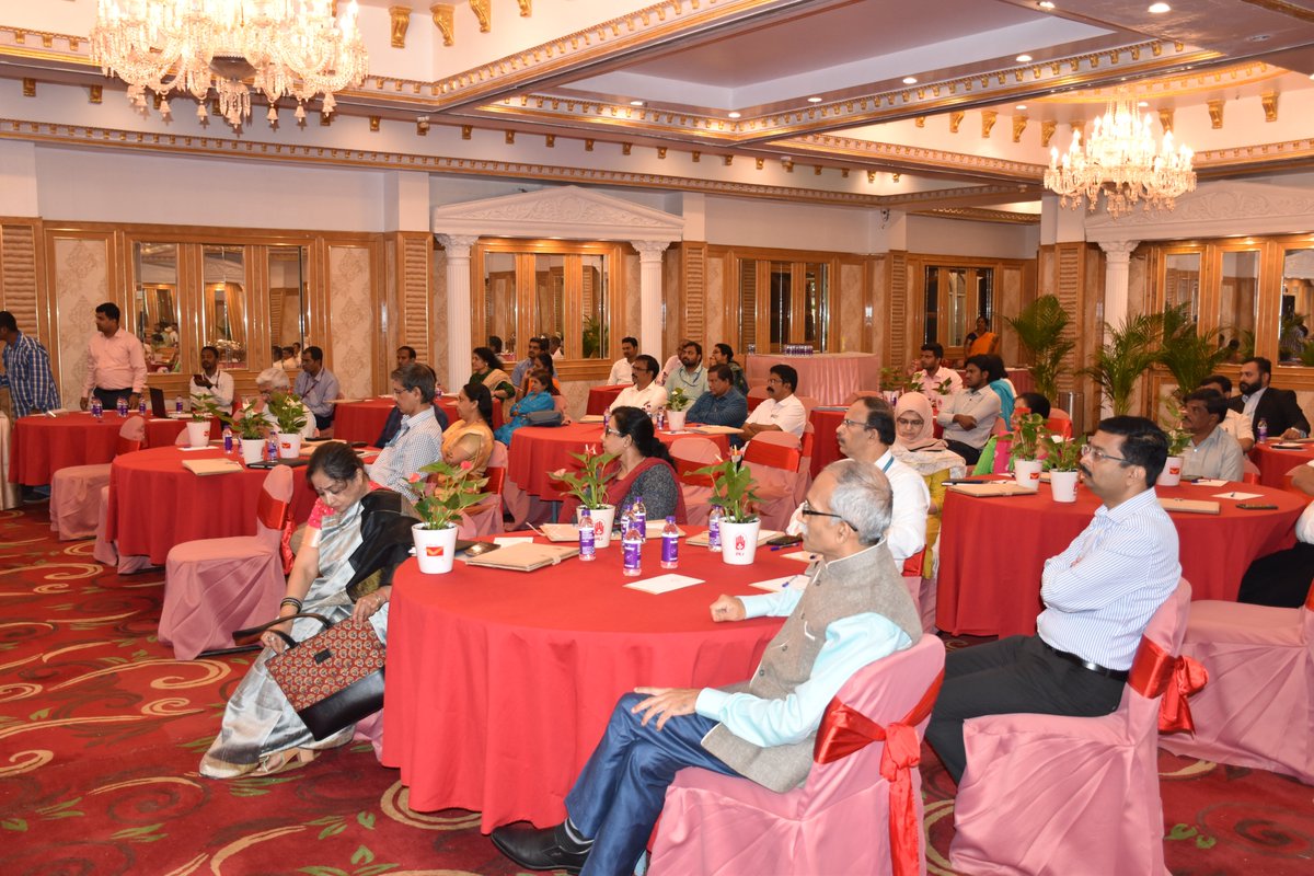 CPMGKARNATAKA's tweet photo. On the occasion of "Antyoday Divas" #PostalWeek2022  a Seminar on "Govt. Schemes related to upliftment of Poor,marginalised and backward sections of the society" was organised at Bengaluru by CPMG-Karnataka &amp; team with officers from various departments of Karnataka State Govt. https://t.co/ulMG7zUAqo