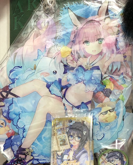 想像を遥かに超えるデカさでビックリしました!やはりアズレンはすごい! 