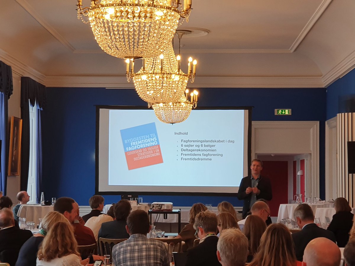 fiefogtmann's tweet photo. Om behov for fornyelse og stærkere organisering i #fagbevægelsen ved @runebaastrup hos @ACakademikerne https://t.co/ZUmaprw85e