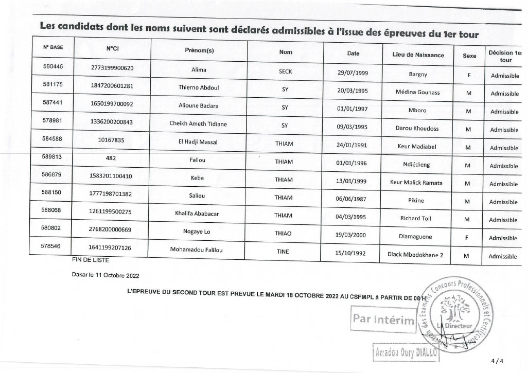 CFMPL3's tweet photo. Les Résultats du concours d'entrée pour les #Conducteurs.
#formation #formationconduite #formationprofessionnelle #formationlogistique #transport #logistique #étudiants #concours https://t.co/tI5IVxLK3W