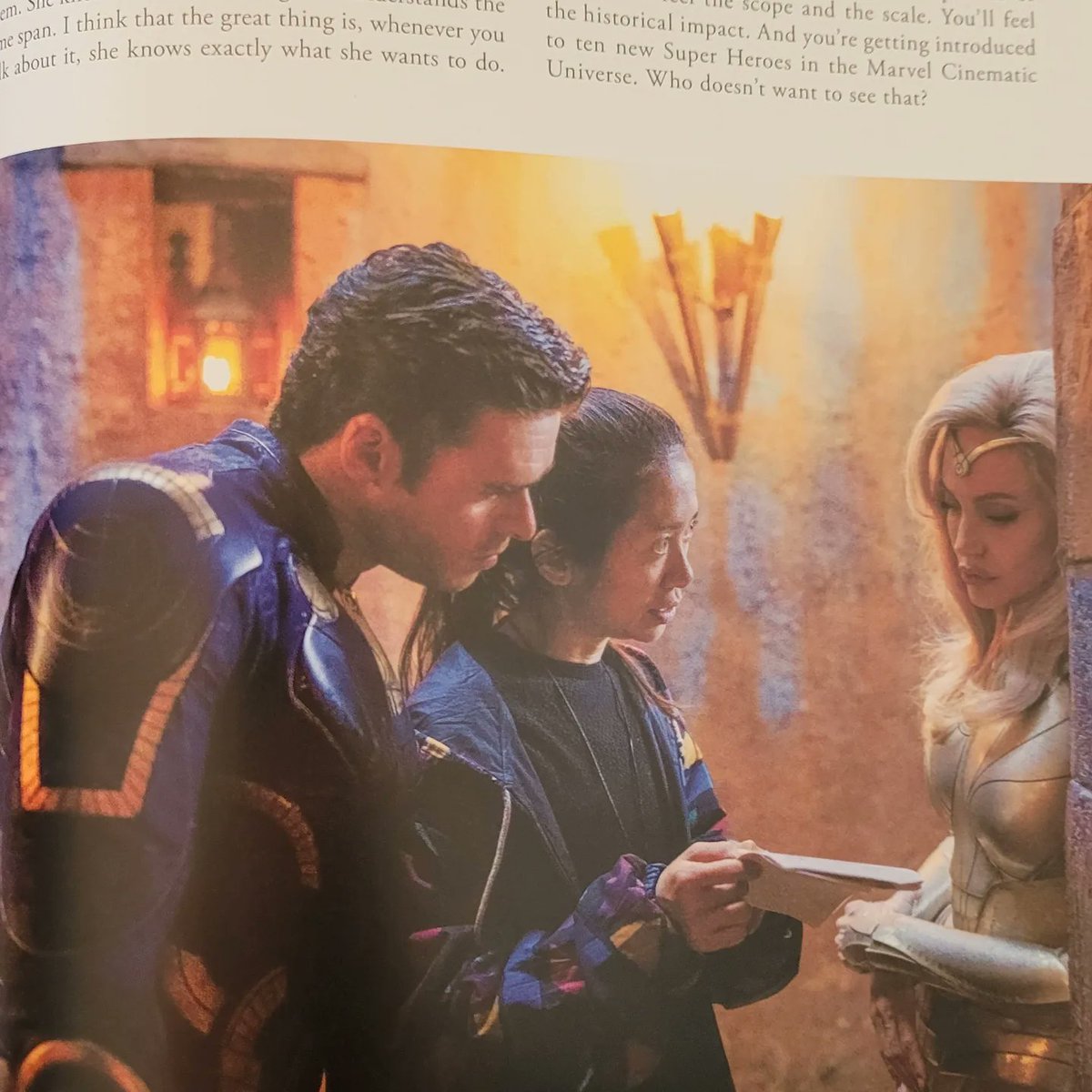 annac428's tweet photo. From my "Eternals" special book!
#Eternals #marvel #specialbook #RichardMadden #ikaris https://t.co/amTrJ1C3Gg