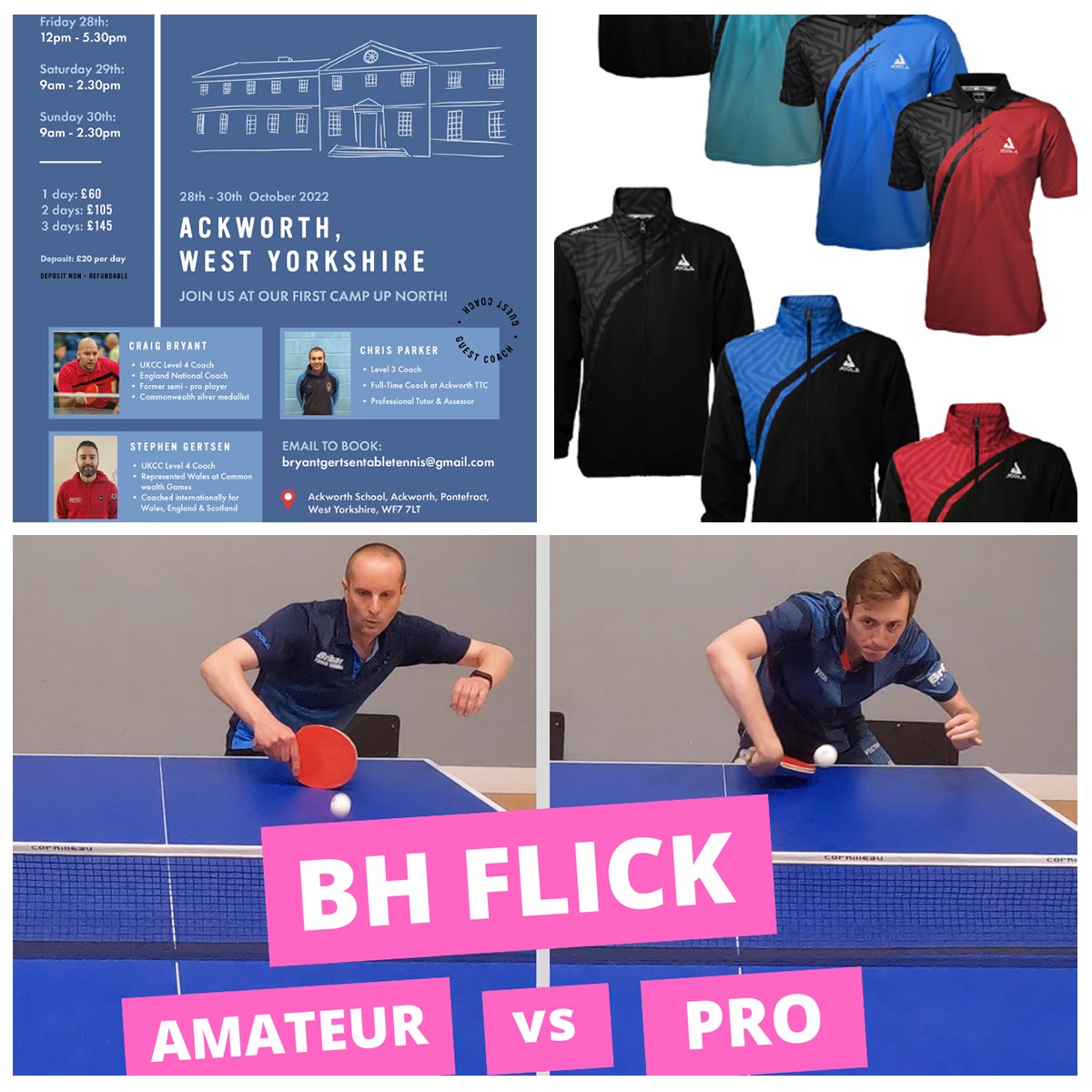 Newsletter Alert – NEW EQUIPMENT Edition! 🏓  

👉 mailchi.mp/bribartt/oct22 

Featuring New Kit for 22/23, an Amazing Video from <a href="/liampitchford/">Liam Pitchford</a> &amp; @TableTennisTom + the next Bryant and <a href="/GertsenTT/">Stephen Gertsen</a> Training Camp heads north!  

#Tabletennis #Pingpong <a href="/topedgett/">Top Edge TT</a> <a href="/pdrinkhall/">Paul Drinkhall</a>