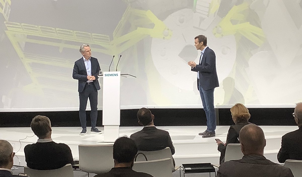 Ralph-Christian Ohr (@ralph_ohr) on Twitter photo Immersive digital twins are the foundation of the industrial #Metaverse. - Nicolas Cumins, COO <a href="/BentleySystems/">Bentley Systems, Inc</a>, in discussion with <a href="/PeterKoerte/">Peter Koerte</a> at <a href="/Siemens/">Siemens</a> Digital Business Media Day 2022.
#SiemensXcelerator #DigitalTransformation #DigitalTwin #SIEx Immersive digital twins are the foundation of the industrial #Metaverse. - Nicolas Cumins, COO <a href="/BentleySystems/">Bentley Systems, Inc</a>, in discussion with <a href="/PeterKoerte/">Peter Koerte</a> at <a href="/Siemens/">Siemens</a> Digital Business Media Day 2022.
#SiemensXcelerator #DigitalTransformation #DigitalTwin #SIEx