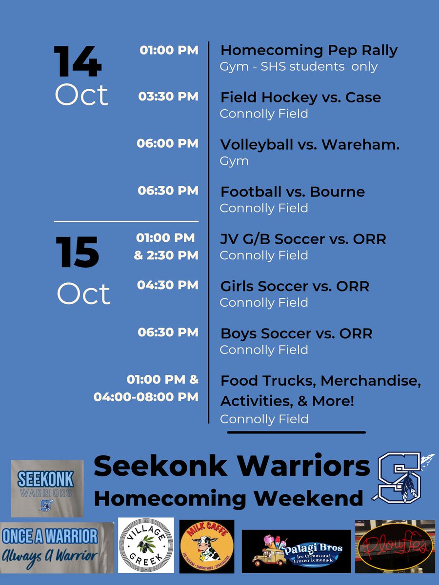 SHS Warriors '26 tweet media