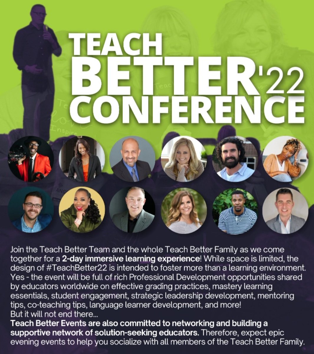 Headed to <a href="/teachbetterteam/">Teach Better Team</a> 22 to present Lights, Cameras, TEACH- engagement, culture, and relationships! #teachbetter22 #tlap #LightsCamerasTEACH #Ohio #edu