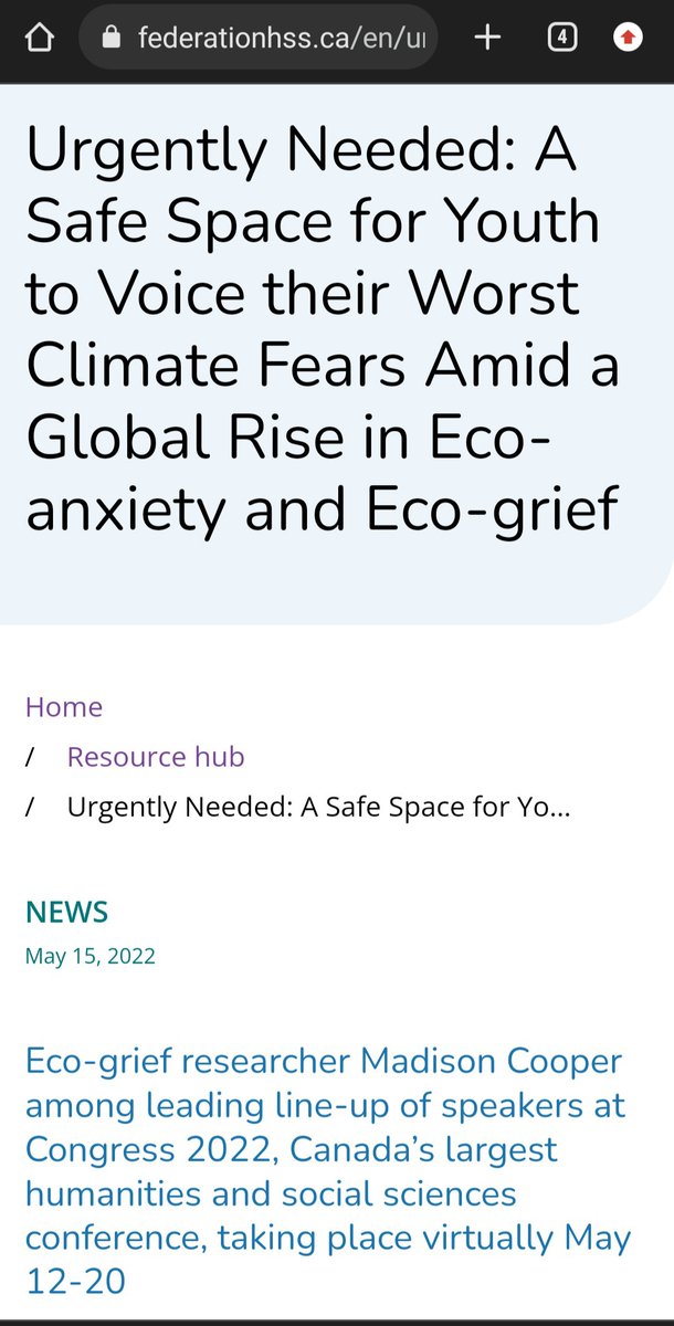 Making waves 🌊 Some things I've been up to lately! Special thanks to <a href="/AylwardBreanne/">Breanne Aylward</a> <a href="/AshleeCunsolo/">Ashlee Cunsolo</a> <a href="/Sherilee_H/">Sherilee Harper</a> 

theglobeandmail.com/canada/article…

federationhss.ca/en/urgently-ne…