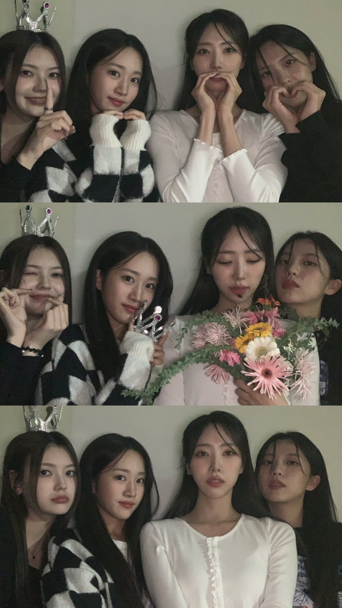 irris_official's tweet photo. [#IRRIS_HOT]
💖💖💖💖💖💖
아이리스 100일 축하해💓
우리 팬들도 100일 축하해💓
우리 영원하자🫶🏻

#IRRIS #아이리스
#I_L #아이엘 #NINA #니나 #YUNSEUL #윤슬 #LIV #리브 https://t.co/b7aQHvx4M0