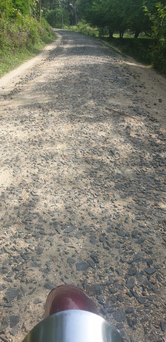 mgopalakris's tweet photo. @APNandakumarMLA 
Kindly support resolve my village roads very Very dangerous condition 
Gollakottai village 
Vellore district https://t.co/CgrIZ3Mcy2