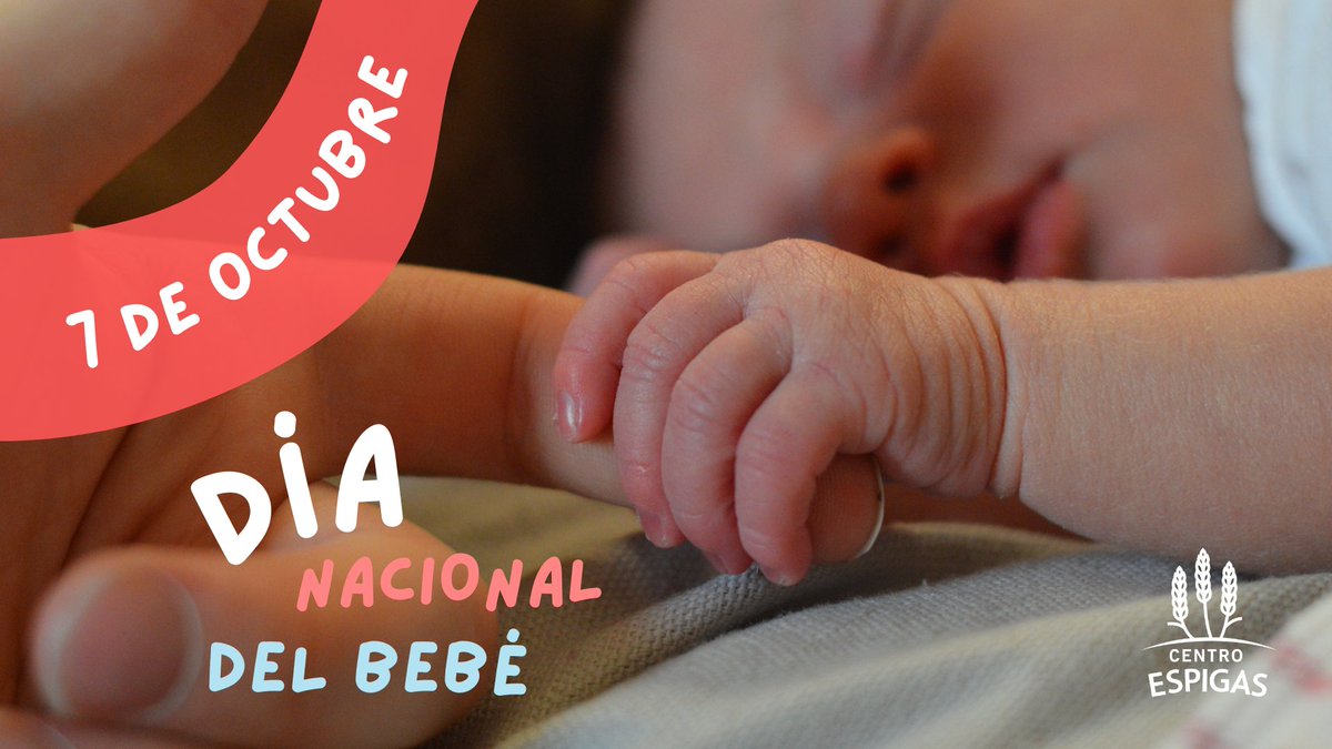 CentroEspigas's tweet photo. 🚼Según la ley 19.132, el primer viernes de octubre de cada año es el Día Nacional del Bebé. 👩🏻‍🍼En nuestro país se celebra esta jornada, buscando sensibilizar sobre la importancia de la primera infancia en la vida de cada persona.👶🏻 https://t.co/qJBf9uLsOI
