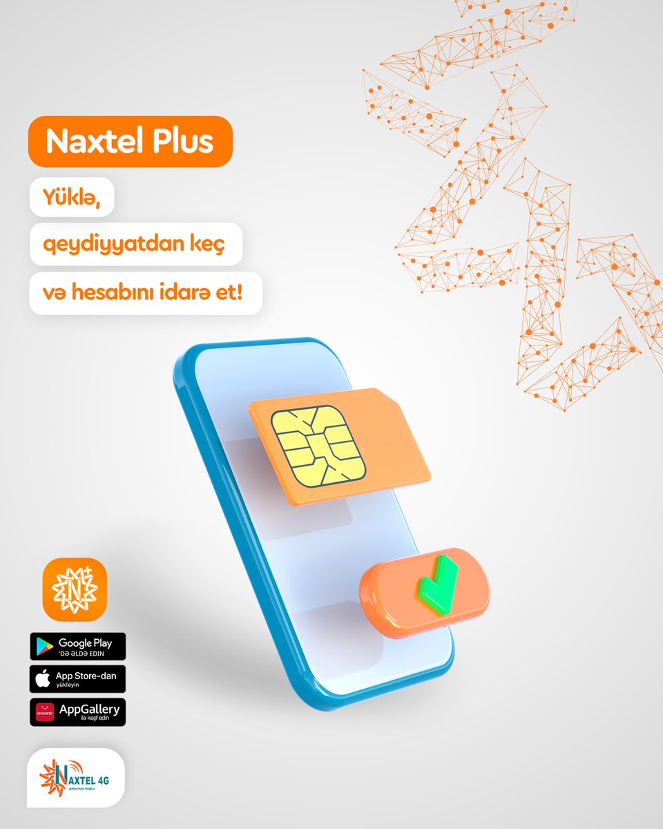 Naxtel4G's tweet photo. Bir neçə nömrən var? Bir nömrənə nəzarət edərkən digərləri diqqətdən kənar qalmasın. 🤗
Naxtel Plus mobil tətbiqində bir neçə nömrənlə qeydiyyatdan keç, hər birinə nəzarət et.
Ətraflı: 📞299 və ya 🌐https://t.co/TlAgRdYLwm
#Naxtel4g #Naxtel #Geleceyedogru #Nakhchivan #NaxtelPlus https://t.co/TYOZYkwNqO
