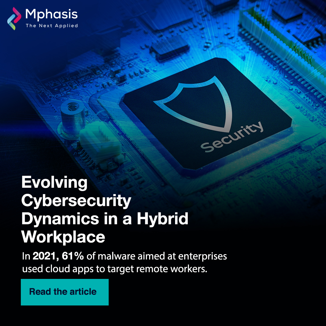 Mphasis's tweet photo. Manu Puthamana, Vice President - Cyber Security Services, Mphasis, talked to @ET_CIO about how enterprises today need to be cautious with their #securitypractices &amp; have a robust and resilient enterprise #cybersecurity program in place. Read the article - https://t.co/8gWL77yrnM https://t.co/8Lpg7NP8vW