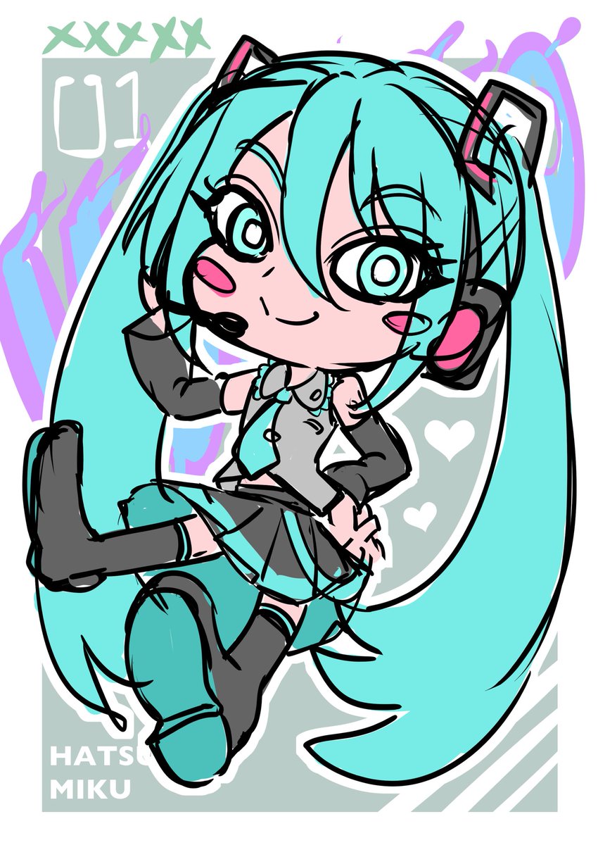 初音ミク 