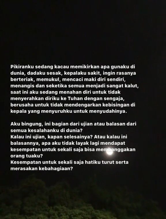 Tiararamadan27's tweet photo. Pasrah. https://t.co/1q1mzjczKo