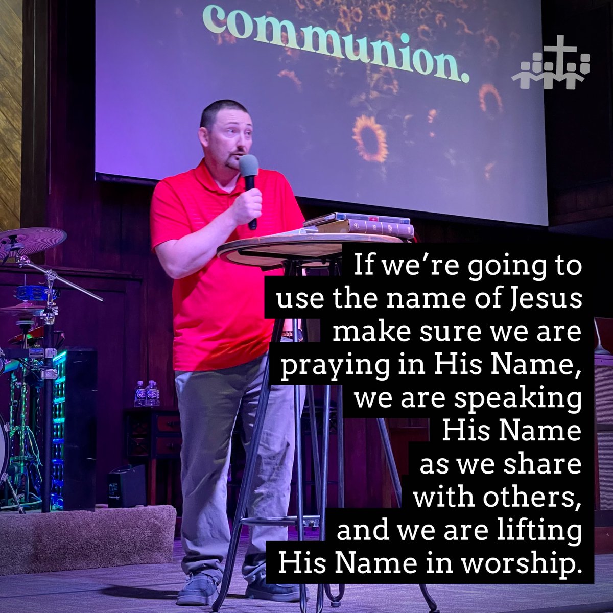 centralwiredorg's tweet photo. “If we’re going to use the name of Jesus make sure we are praying in His Name, we are speaking His Name as we share with others, and we are lifting His Name in worship!”

#pray #share #worship #communion https://t.co/alJ3BxUeX8