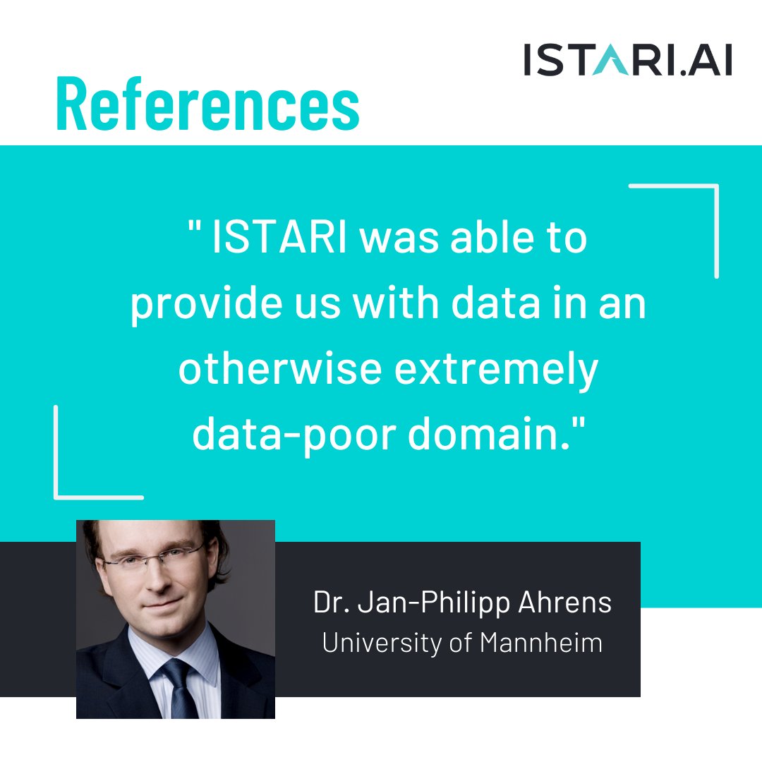 Happy about the positive feedback from Dr. Jan-Philipp Ahrens! 😊