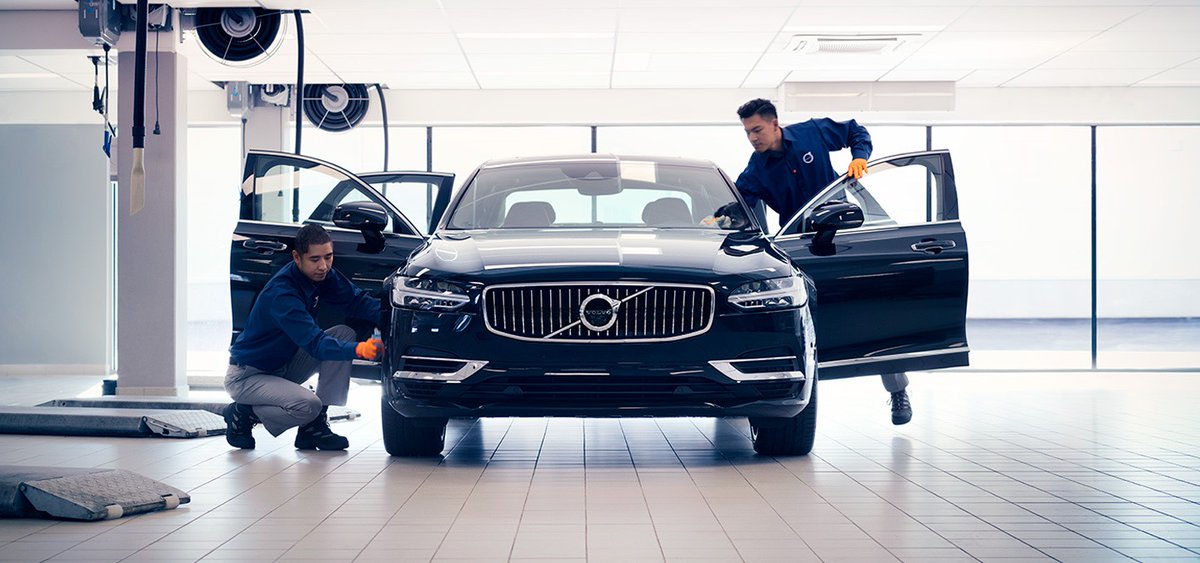Ensure that you feel confident on the road by bringing your vehicle to a Snows Volvo dealership for services and MOTs. 🔧 

Click here to make a booking: bit.ly/3evDkbd

#Volvo #Servicing #MOT