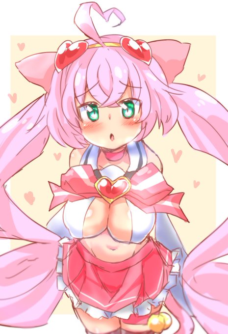 #このタグをみた人はド正面イラストを貼る 