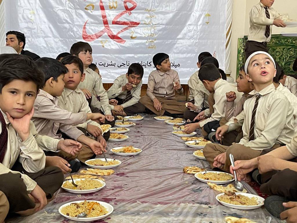 rayan_children's tweet photo. Rayan Children celebrating the Mawlid!            https://t.co/MoTSvAurw5 https://t.co/c06pHarQ5X