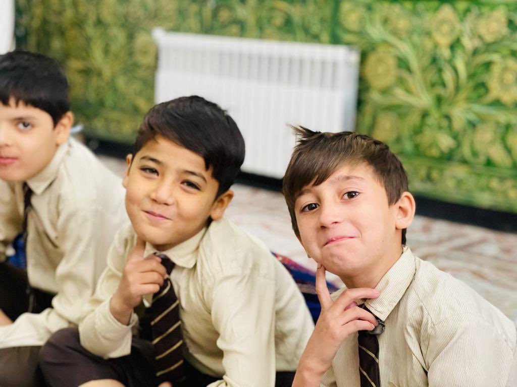 rayan_children's tweet photo. Rayan Children celebrating the Mawlid!            https://t.co/MoTSvAurw5 https://t.co/c06pHarQ5X