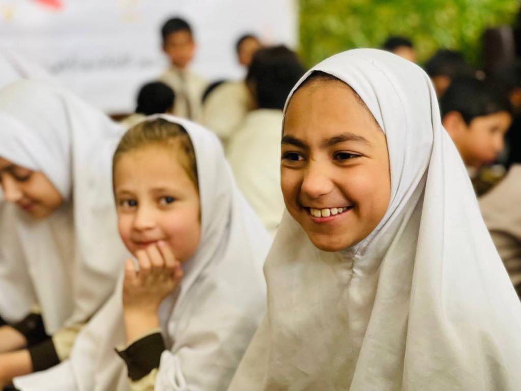 rayan_children's tweet photo. Rayan Children celebrating the Mawlid!            https://t.co/MoTSvAurw5 https://t.co/c06pHarQ5X