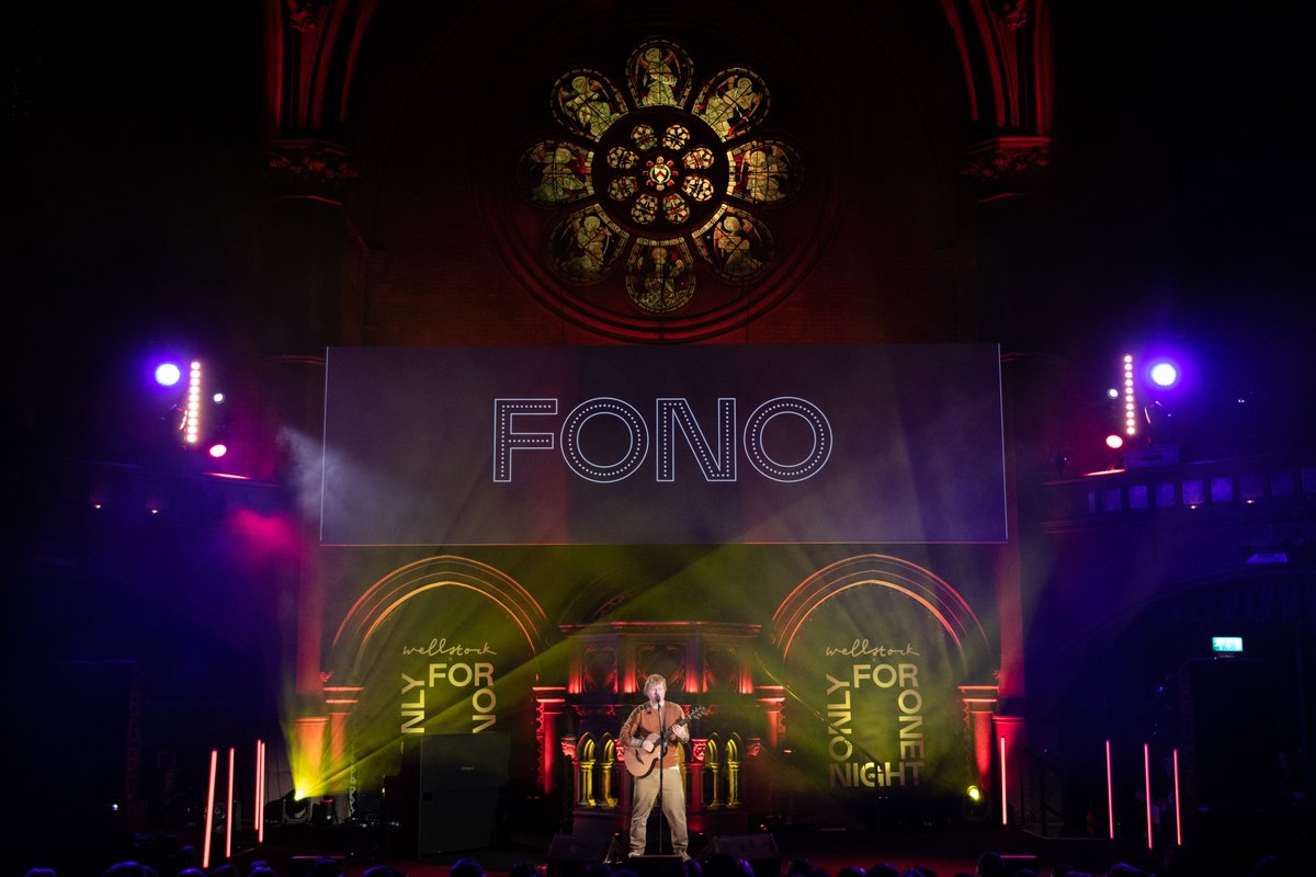 For One Night Only tweet media