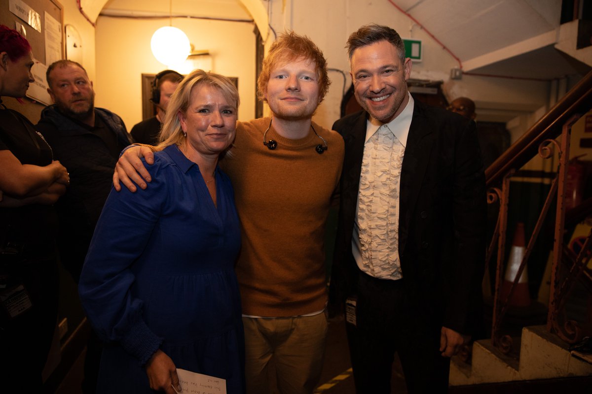 For One Night Only tweet media