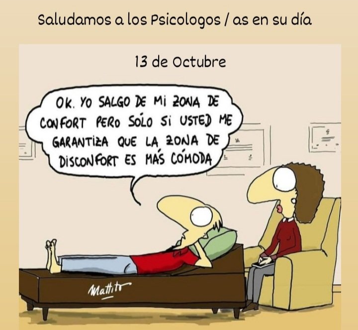 Feli Dia !! A los psicólogos y psicólogas en su día, 13 de octubre #SaludMental