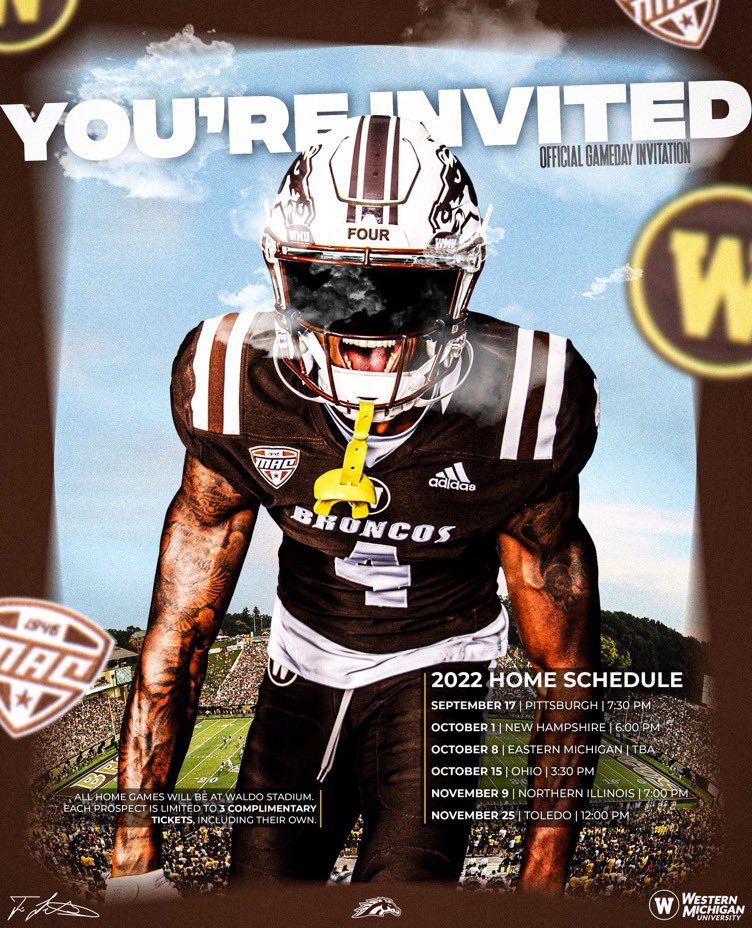 Mason McKenzie (@mckenzieqb1) on Twitter photo Excited to head to KZOO this weekend for a Western Michigan game. Thanks <a href="/IanFriedFB/">Ian Fried</a> for the invite! <a href="/AllenTrieu/">Allen Trieu</a> <a href="/TheD_Zone/">The D Zone</a> <a href="/QBHitList/">QBHitList.com</a> Excited to head to KZOO this weekend for a Western Michigan game. Thanks <a href="/IanFriedFB/">Ian Fried</a> for the invite! <a href="/AllenTrieu/">Allen Trieu</a> <a href="/TheD_Zone/">The D Zone</a> <a href="/QBHitList/">QBHitList.com</a>