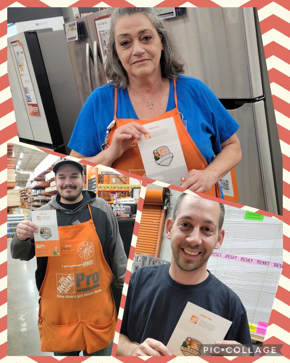 We've got some Milestones!!! Congratulations Cathy-Platinum, Jesse-Silver, Nate-Bronze!!! Way to go!!!🎉🎊 <a href="/HD3809/">Home Depot 3809</a> <a href="/Williams2Tom/">Tom Williams</a> <a href="/julescommon/">Julia Common</a> <a href="/John_Lerch/">John Lerch</a> <a href="/THDCarrieAdams/">Carrie Elchert</a>