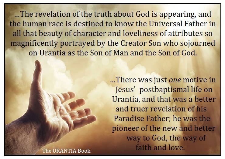 UrantiaChurch's tweet image. #Revelation #TruthAboutGod #UniversalFather #ParadiseFather #UrantiaBook #Truthbook