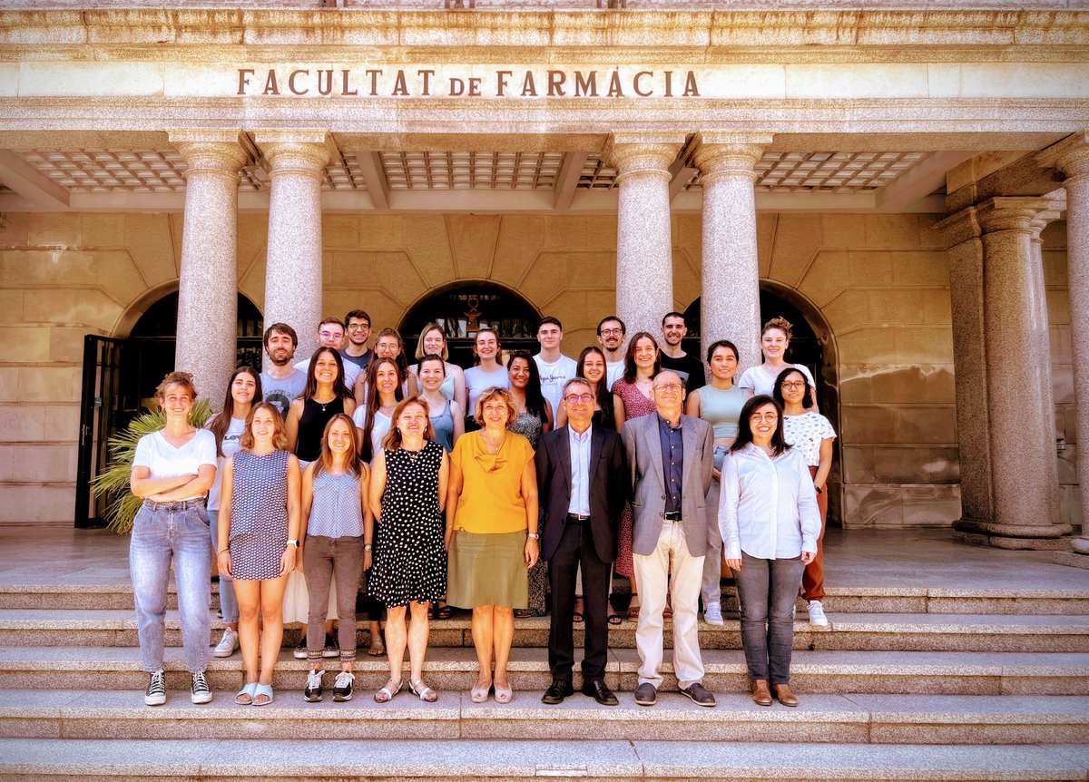 MCP_UB's tweet photo. Here we are Twitter!

The Medicinal Chemistry and Pharmacology Unit (MCP) @Farmacia_UB, @UniBarcelona is on a mission to design an synthesize functional compounds for unmet biomedical needs.

#MedChemUB https://t.co/S3RBHAvquZ
