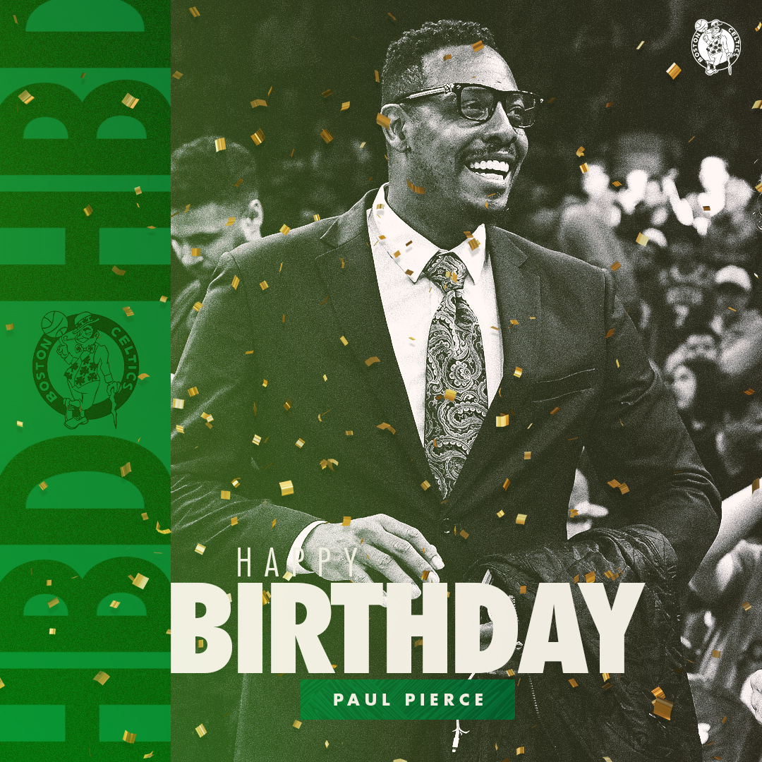 Happy birthday Paul Pierce 
