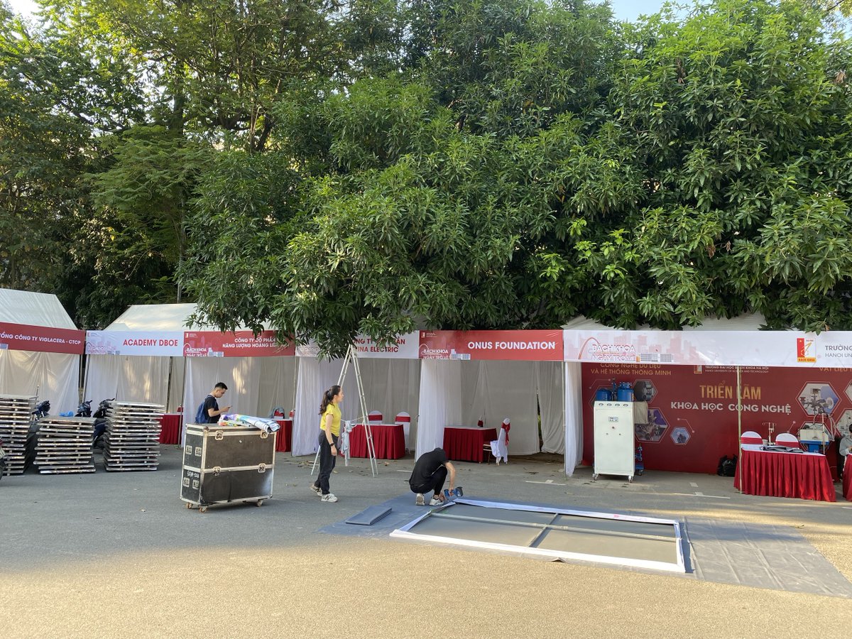 DBOE_Official's tweet photo. DBOE Academy is preparing for an event this weekend at Hanoi University of Science and Technology in Vietnam. Students and youngers, are you ready?

See you there! https://t.co/ZY1t4ZCu4q