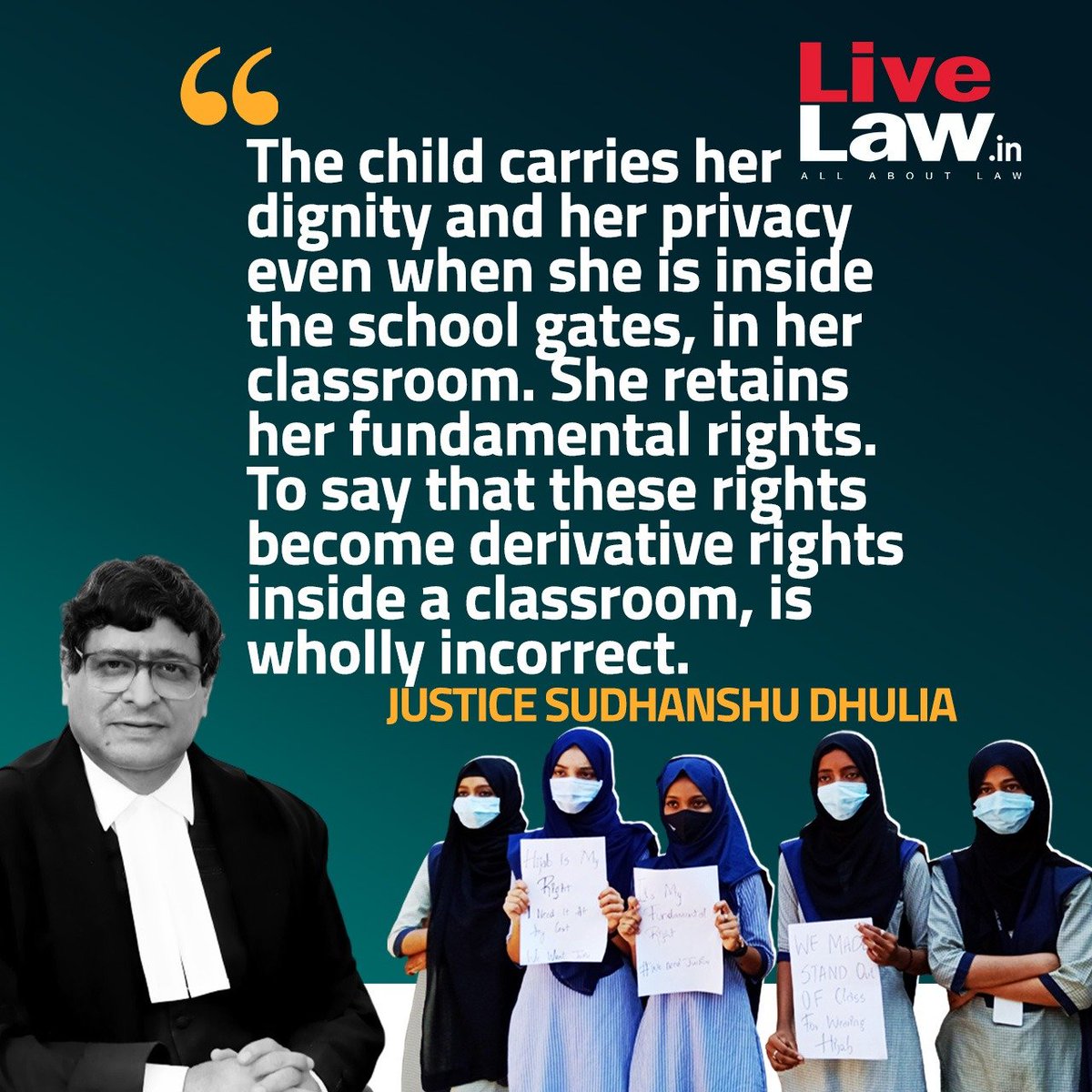 #hijab #HijabVerdict #SupremeCourtOfIndia