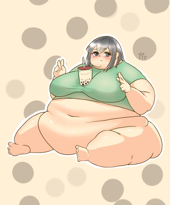 今更だけどタピオカチャレンジするうちの子。
※えっちくはない。肌面積多いだけ。 