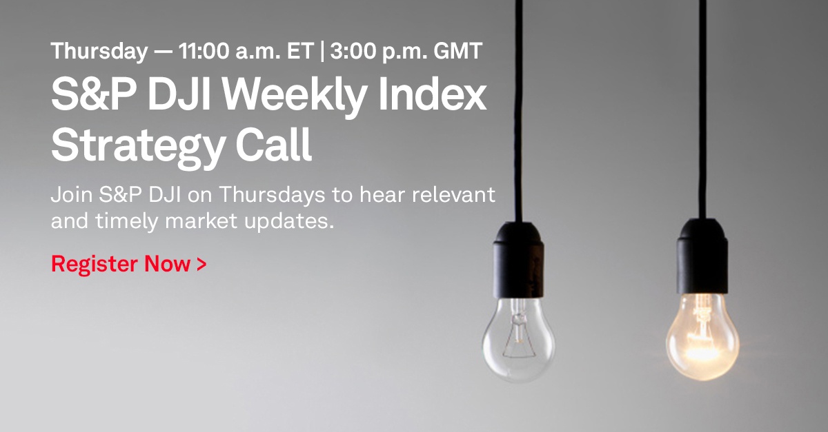 Don’t miss S&amp;P DJI’s Weekly Index Strategy Update today at 11am ET/3pm GMT. This week, S&amp;P DJI's Maya Beyhan will share some trends in the sustainability space and walk through the Q3 2022 Climate &amp; ESG Index Dashboard. 
on.spdji.com/weekly-index-s…