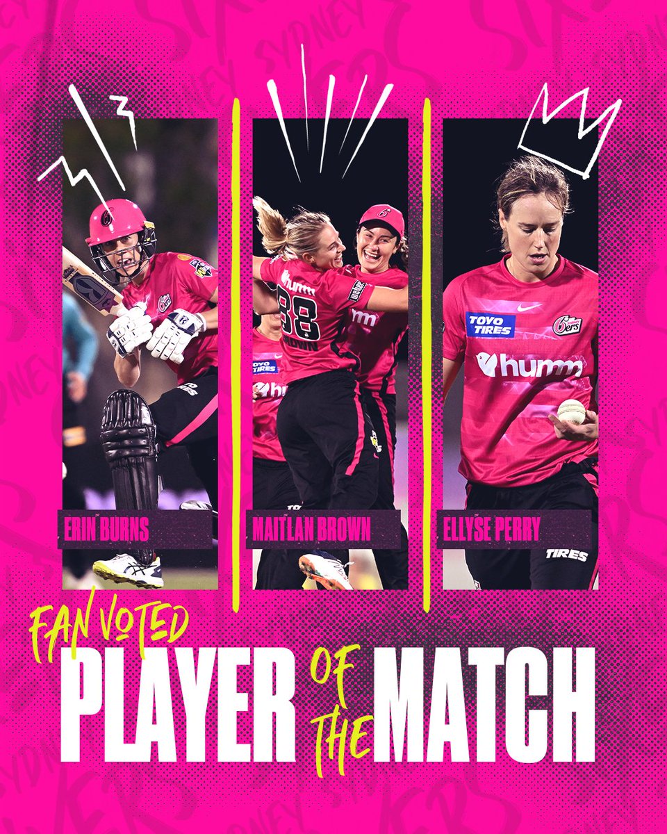 Sydney Sixers tweet media