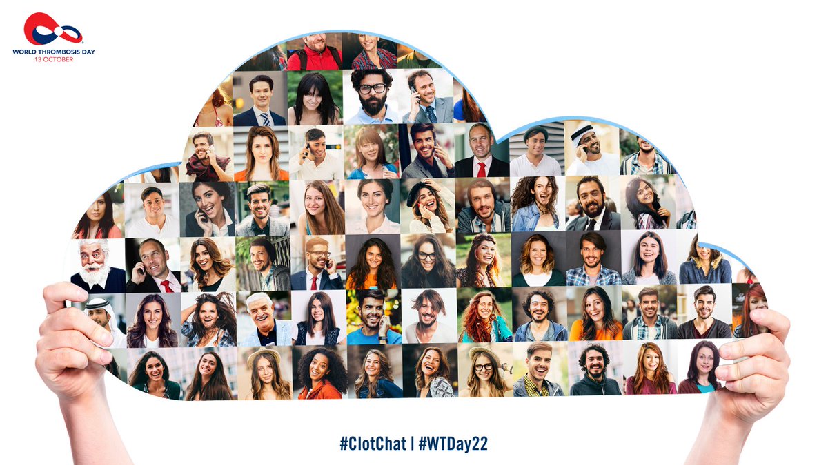 A7: Building partnerships in your community are essential. Find commonalities with other health specialties and talk with policymakers in your local government about the systems needed to improve health outcomes for patients. #WTDay22 #ClotChat