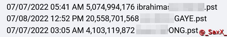 _SaxX_'s tweet image. En mesure de confirmer la cyberattaque de l'ARTP avec ces quelques infos :
👉 l'attaque date d'au moins début juin
👉 70 000$ de rançon pour détruire les données et ne pas divulguer les informations à partir du 17/10