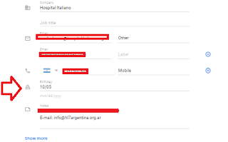 standar4dummies's tweet photo. #Estándares para #Dummies: Sincronizando los cumpleaños en #googlecontact, ca... https://t.co/IFwgmej6X4 https://t.co/9lMDVwkhiJ