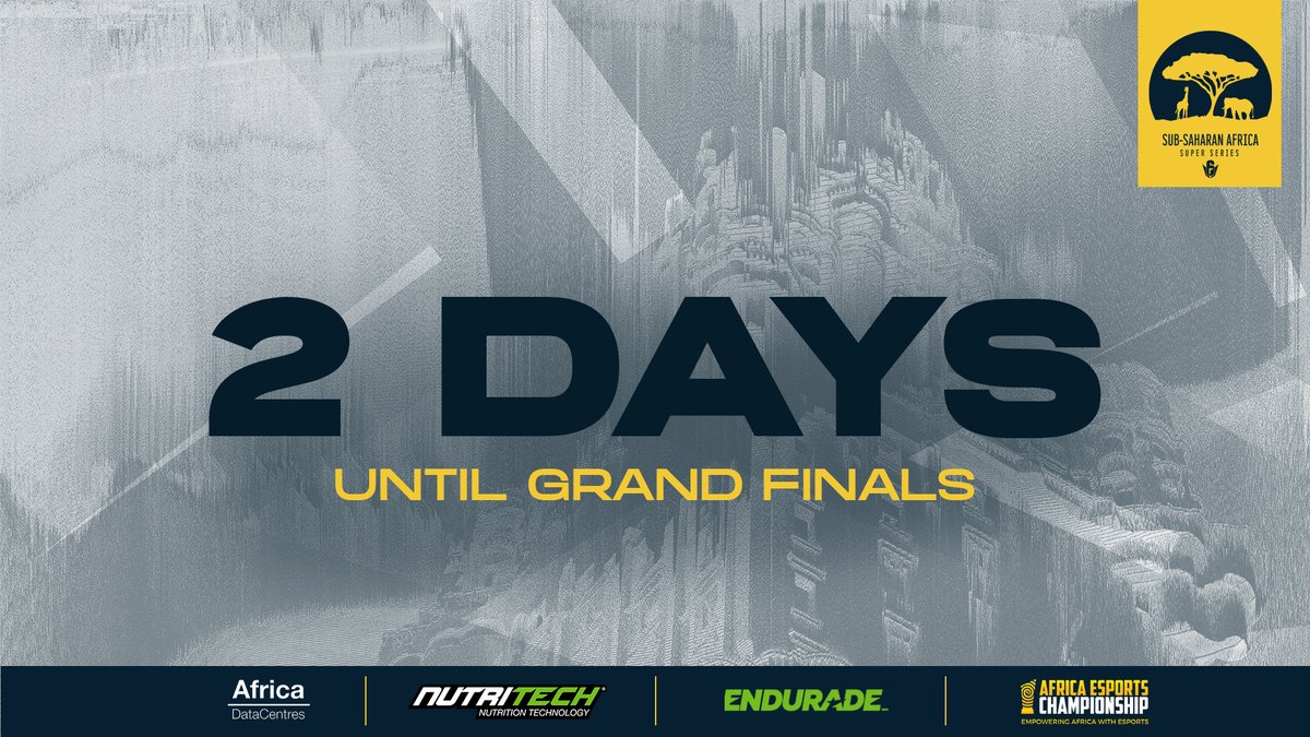 🚨2 MORE DAYS🚨

ONLY 2 days left, who are you supporting this Saturday⁉️

#R6SSA