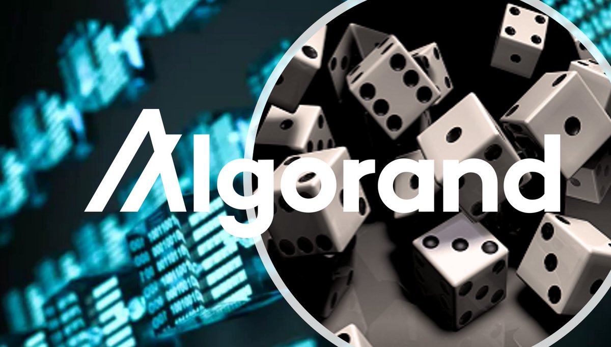 pat_sibi's tweet photo. #Algorand new randomness beacon is currently running smoothly on TestNet (soon MainNet!)

It can provide any smart contract with random values that are verified on-chain and can be used for lottery, NFT minting, on-chain gaming etc.

https://t.co/IqK879m0B5 https://t.co/YQAXhrLYp0
