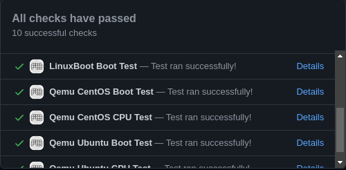 You want Github Integration? We got you covered!

Automating #firmware tests - since now!