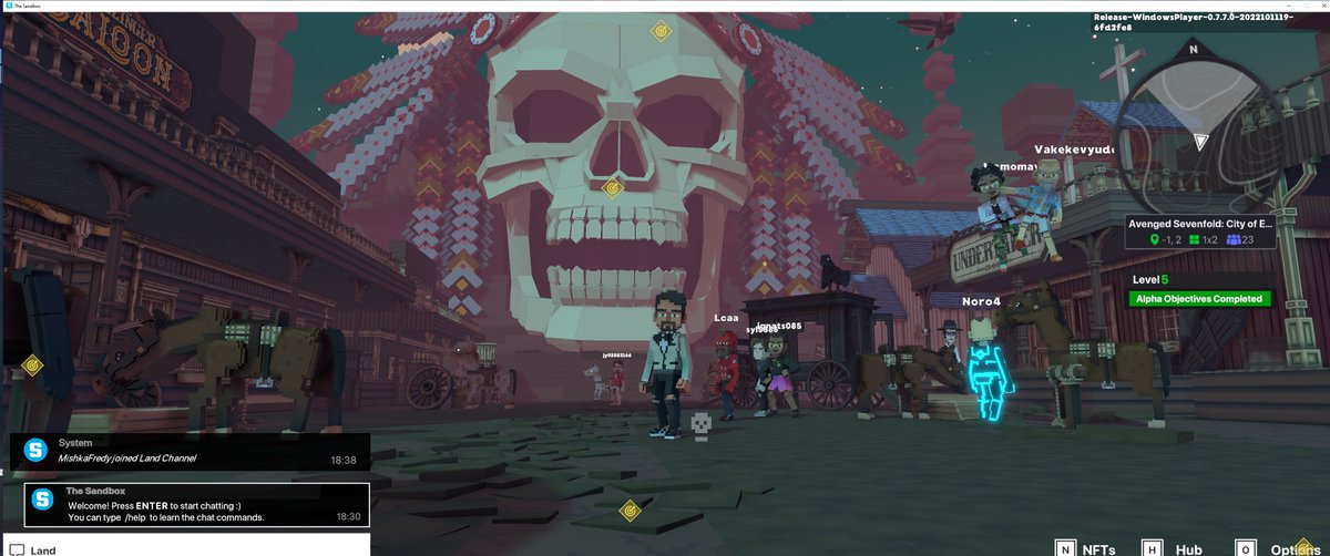 han_novar's tweet photo. @TheSandboxGame @TheOfficialA7X I just participated in the Avenged Sevenfold Giveaway for a chance to win a Season 3 Alpha Pass! Check out my screenshot below! 👇 https://t.co/SuLRo5xBq6
