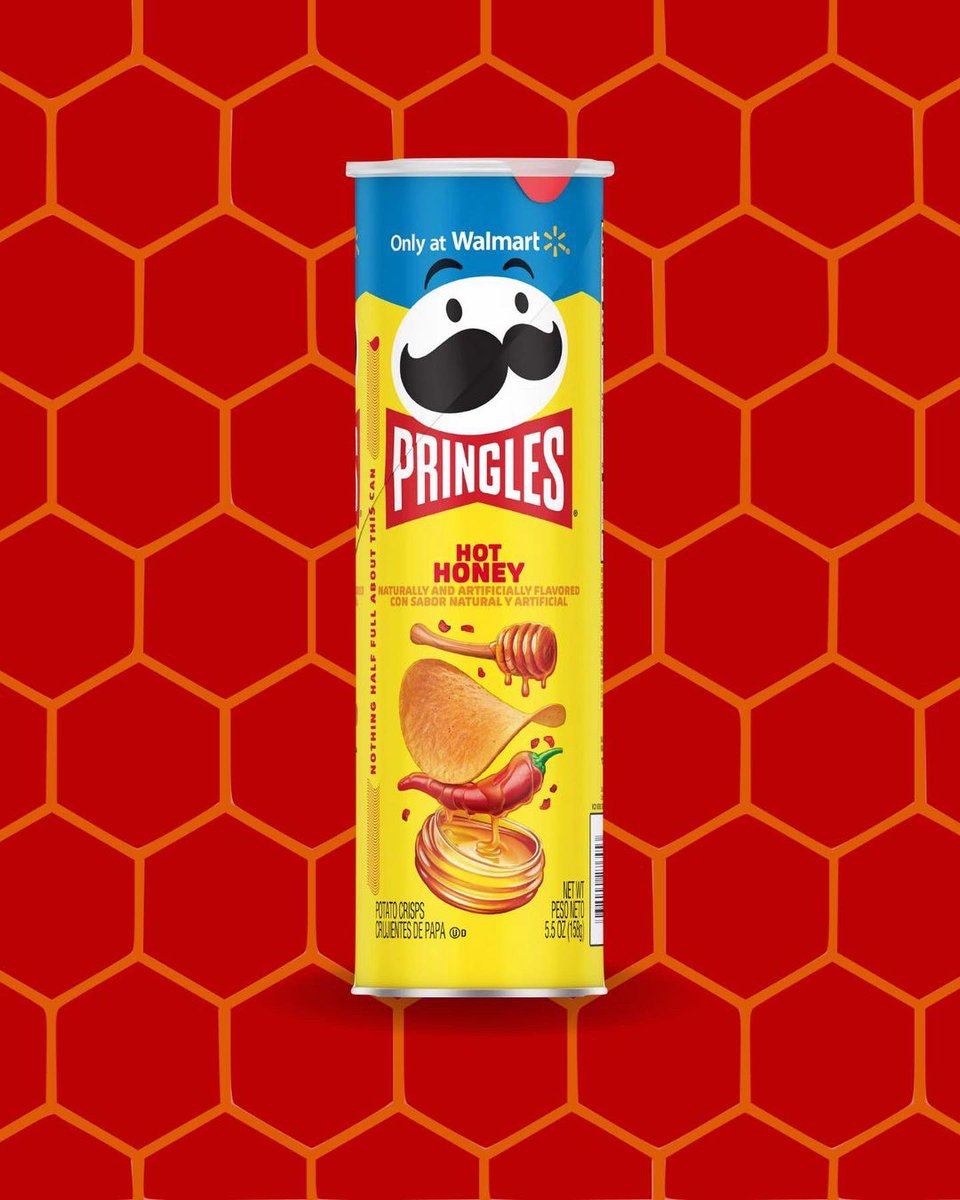 What’s better than 1 exclusive #Pringles flavor only available at <a href="/Walmart/">Walmart</a>? Two exclusive Pringles flavors only available at Walmart! 

Available for a limited time only.