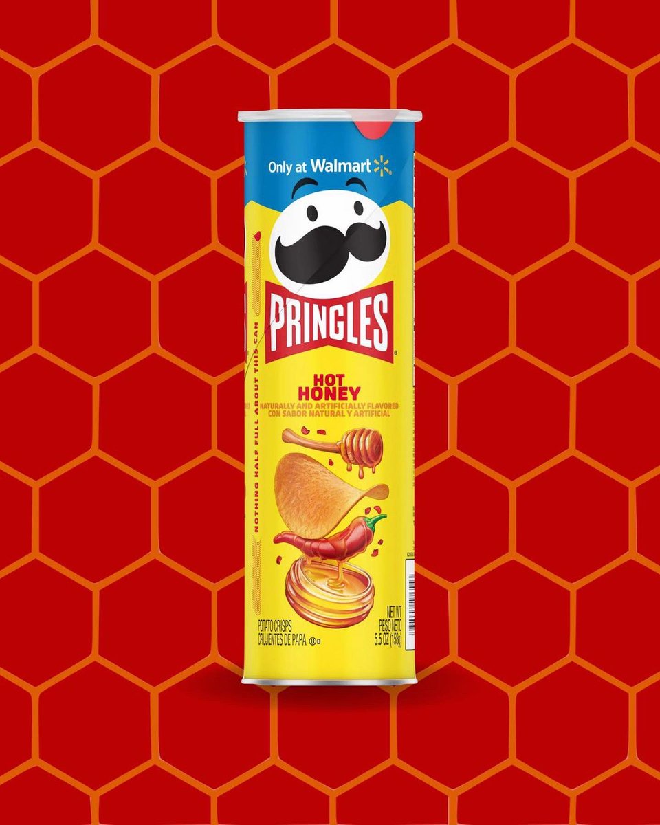 What’s better than 1 exclusive #Pringles flavor only available at @Walmart? Two exclusive Pringles flavors only available at Walmart! Available for a limited time only.