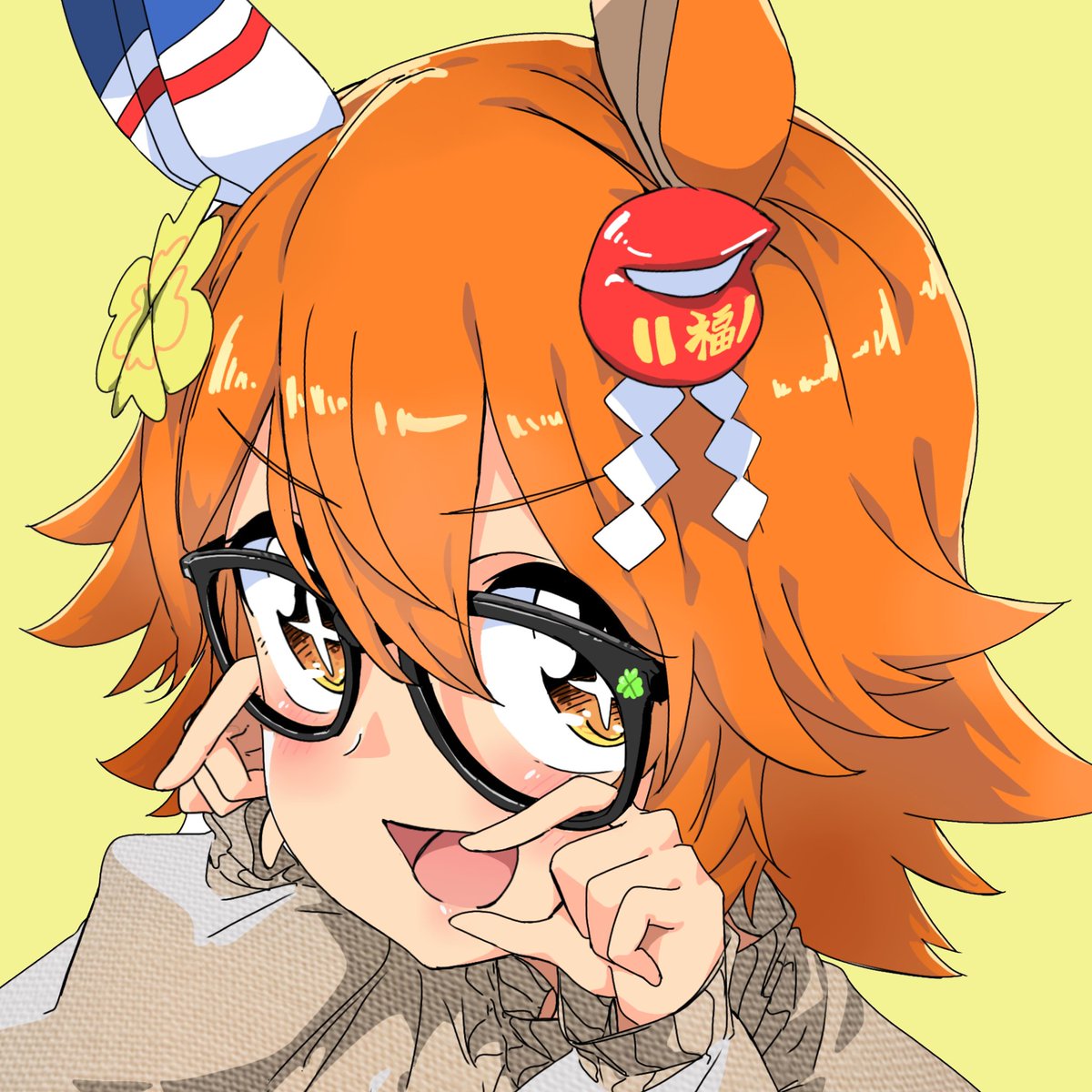 ウマ娘「秋っぽい感じになりました #ウマ娘#新しいプロフィール画像 」|ネルキチカタフクマ🍀のイラスト