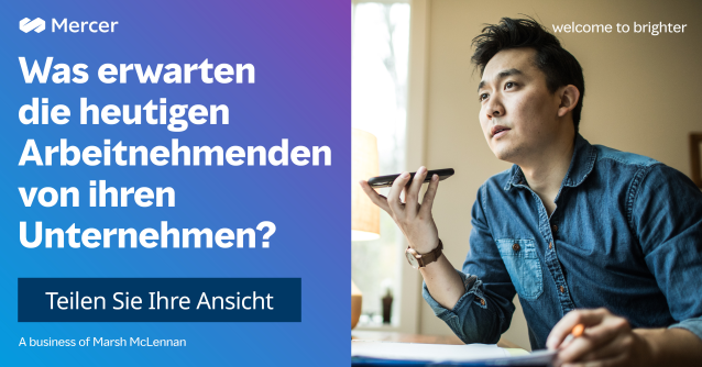 Die „Global Talent Trends 2023“ Studie befasst sich mit den neuesten Trends der Arbeitswelt. Teilen Sie Ihre Ansichten mit uns und nehmen Sie an unserer kurzen Umfrage (max. 10 Minuten) teil. (Umfrage ist auf Englisch) #HR #Career bit.ly/3enmKuh
