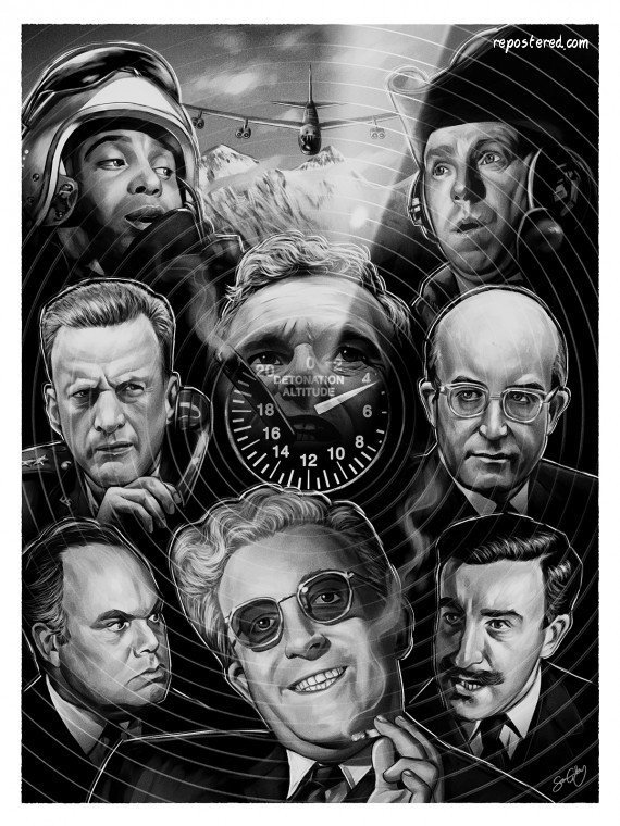 MatthewAMullins's tweet photo. Alternative poster for Dr. Strangelove or: How I Learned to Stop Worrying and Love the Bomb (1964)
Aka: A Delicate Balance of Terror, Edge of Doom, Strangelove
By Sam Gilbey  @samgilbey   https://t.co/nFfRhNrUMv https://t.co/yWEYToJrmV
#DrStrangelove #AlternativePoster #SamGilbey https://t.co/rIG1DiQjCf