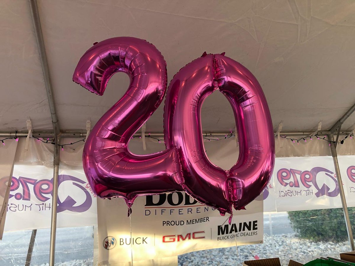 Q979's tweet photo. Please help us celebrate 20 years of #CansForACure by making any kind of donation to benefit @maine_cancer foundation!
Click here to donate: https://t.co/UInUaOXFQi https://t.co/p1H7Nb4T9b